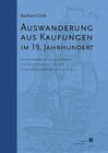 Buchcover Auswanderung aus Kaufungen im 19. Jahrhundert