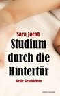 Buchcover Studium durch die Hintertür