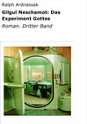 Buchcover Gilgul Neschamot: Das Experiment Gottes
