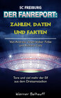 Buchcover SC Freiburg – Zahlen, Daten und Fakten des SC Freiburg