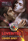 Buchcover Lovebites - Die Geschichte eines jungen Vampirs