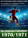 Buchcover Das deutsche Fußballjahr 1970 / 1971