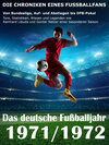 Buchcover Das deutsche Fußballjahr 1971 / 1972
