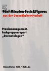 Buchcover Praxismanagement-Fachgruppenreport „Dermatologen“