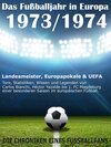 Buchcover Das Fußballjahr in Europa 1973 / 1974