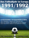 Buchcover Das Fußballjahr in Europa 1991 / 1992