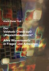 Buchcover Der Valetudo Check-up© „Praxismanagement“