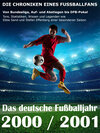 Buchcover Das deutsche Fußballjahr 2000 / 2001