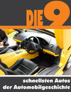 Buchcover Die neun schnellsten Autos der Automobilgeschichte