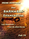 Buchcover Das Barnabas-Evangelium