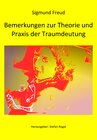 Buchcover Bemerkungen zur Theorie und Praxis der Traumdeutung