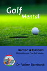 Buchcover Golf Mental - Denken & Handeln