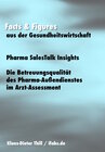 Buchcover Pharma SalesTalk Insights: Die Betreuungsqualität des Pharma-Außendienstes im Arzt-Assessment
