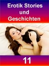 Buchcover Erotik Stories und Geschichten 11