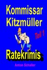 Buchcover Kommissar Kitzmüller, Teil 1
