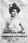 Buchcover Historische Bilder von nackten Frauen 2