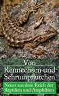 Buchcover Von Rennechsen und Schrumpflurchen