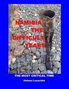 Buchcover Namibia - The difficult Years