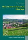 Buchcover Meine Heimat im Hessischen Hinterland