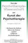 Buchcover Von der Psychotherapie-Wissenschaft zur Kunst der Psychotherapie