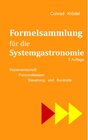 Buchcover Formelsammlung für die Systemgastronomie