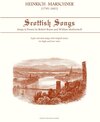 Buchcover Heinrich Marschner - Scottish Songs