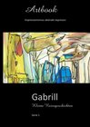 Buchcover Gabrill - Kleine Reisegeschichten