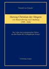 Buchcover Herzog Christian der Jüngere von Braunschweig und Lüneburg