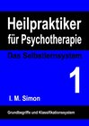 Buchcover Heilpraktiker für Psychotherapie. Das Selbstlernsystem Band 1