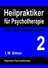 Buchcover Heilpraktiker für Psychotherapie. Das Selbstlernsystem Band 2