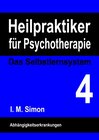 Buchcover Heilpraktiker für Psychotherapie. Das Selbstlernsystem Band 4