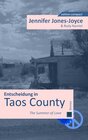 Buchcover Entscheidung in Taos County