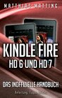 Buchcover Kindle Fire HD 6 und HD 7 - das inoffizielle Handbuch