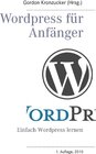 Buchcover Wordpress für Anfänger