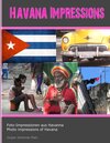 Buchcover Havana Impressions