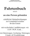 Buchcover KFZ Fahrtenbuch & Fahrtaufzeichnung Carsharing/Mietwagen