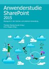 Buchcover Anwenderstudie SharePoint 2015