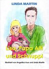 Buchcover Lisa, Papa Alfi und Schnuppi