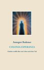 Buchcover Colonia Esperanza