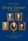 Buchcover Große Denker in 60 Minuten - Band 1