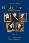 Buchcover Große Denker in 60 Minuten - Band 2