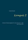 Buchcover Lernquiz 2