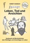 Buchcover Leben, Tod und Ansichten
