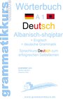 Buchcover Wörterbuch Deutsch - Albanisch - Englisch A1
