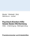 Buchcover Psychisch-Kranken-Hilfe-Gesetz Baden-Württemberg