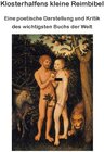 Buchcover Klosterhalfens kleine Reimbibel