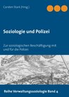 Buchcover Soziologie und Polizei