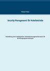 Buchcover Security Management für Hotelbetriebe