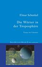 Buchcover Die Wörter in der Troposphäre