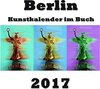 Buchcover Kunstkalender im Buch - Berlin 2017